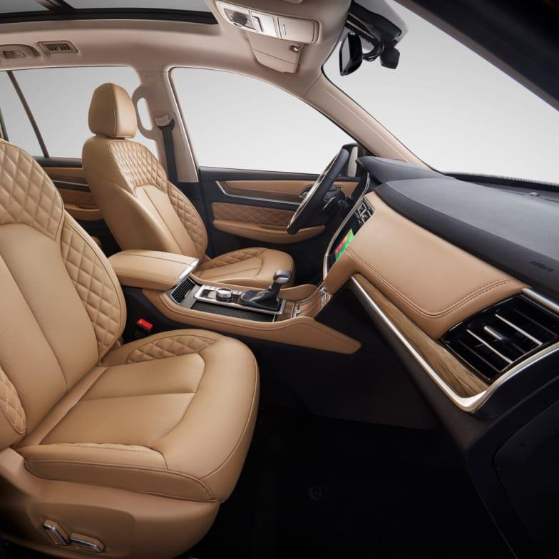 Automotive interior upholstery