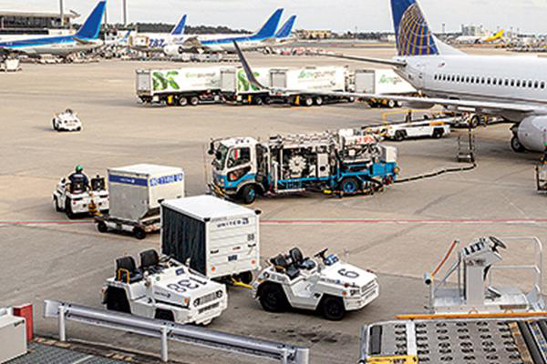 Aviation ground operations