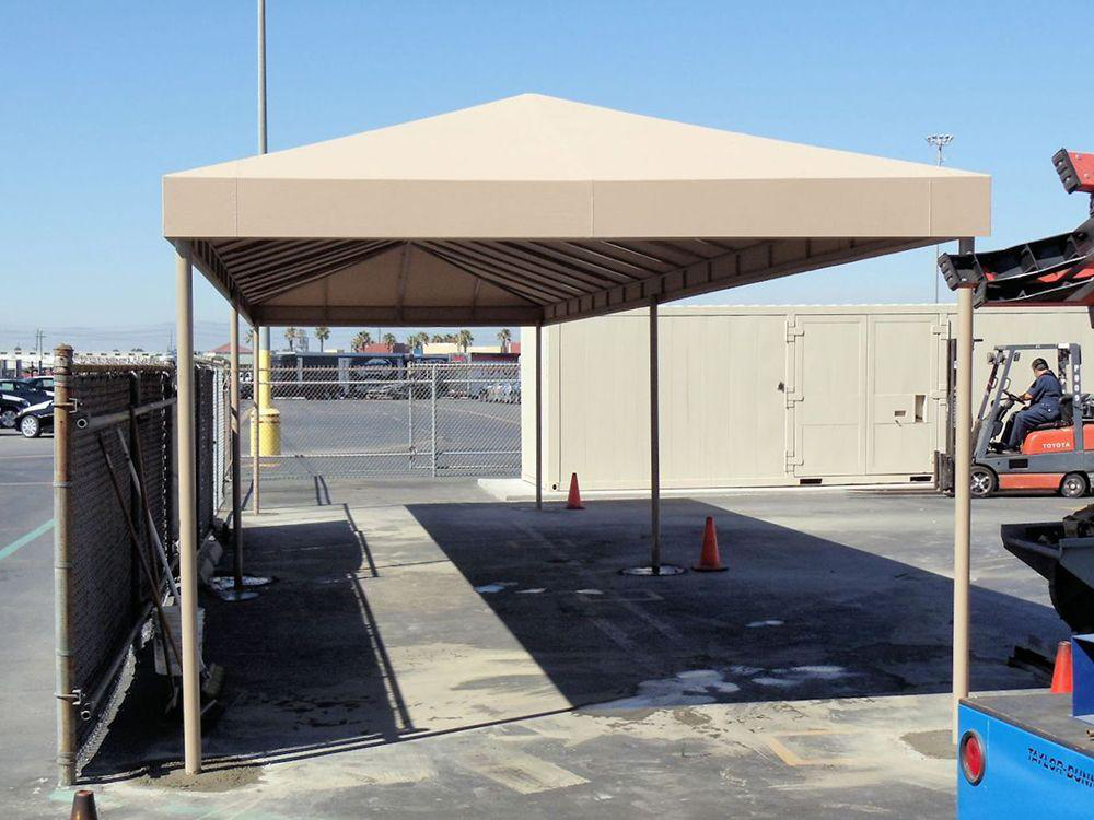 Custom canopy cover