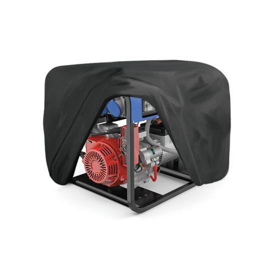 Clear protective equipment cover