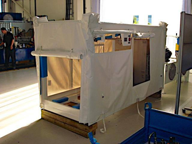 Machinery cover