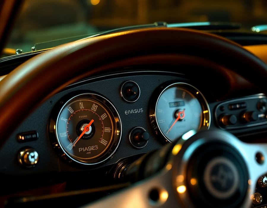 Dashboard upholstery