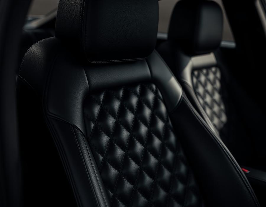 Luxury leather interiors